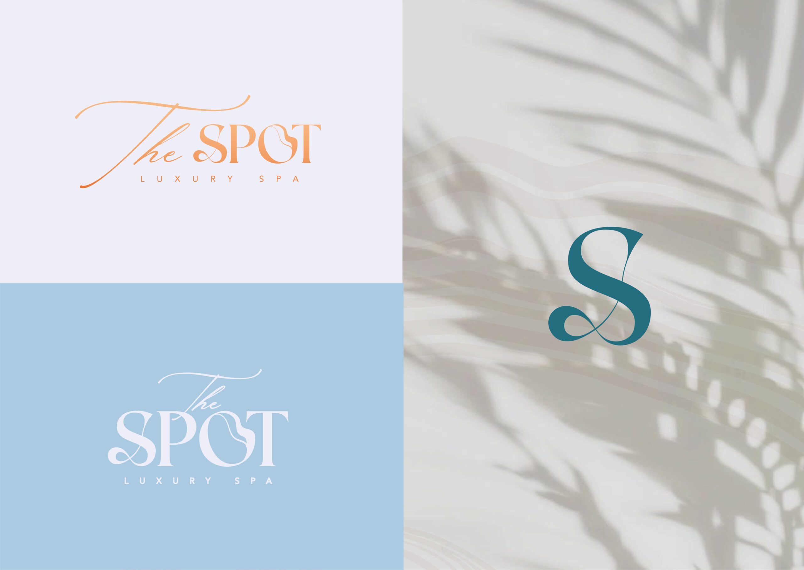 the spot logo