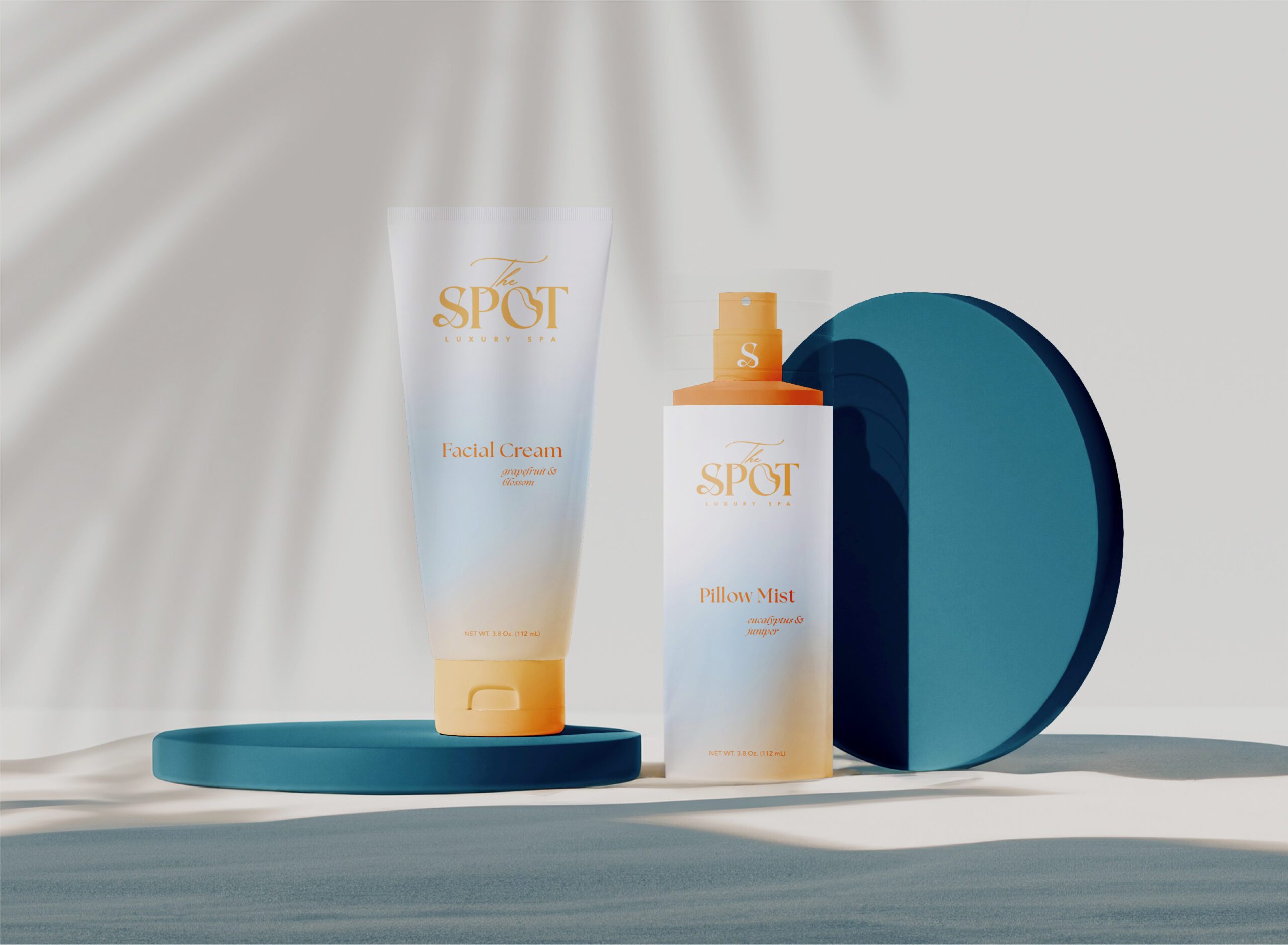 the spot cosmetic packaging