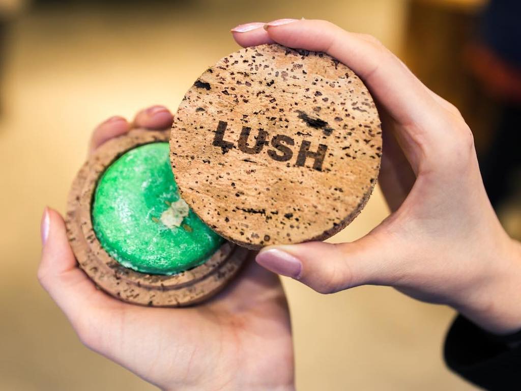 Lush Cork Packaging